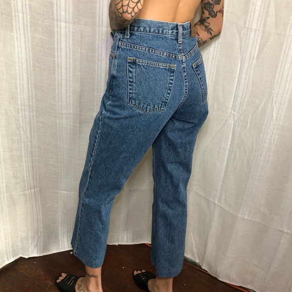 Ralph Lauren Jeans 9s Vintage Ralph Lauren Mom Jeans Baggy Ankle Poshmark